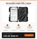 SET 3 CAROTE YATO