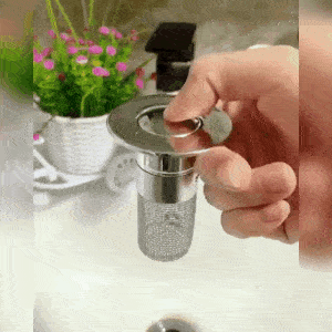 Sita Pop-Up din Inox – Scapă de scurgeri înfundate